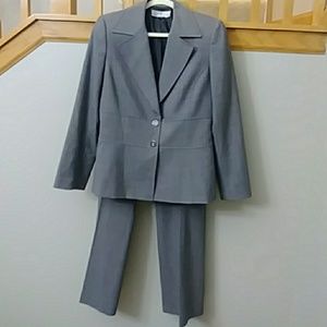 Two piece pant suit